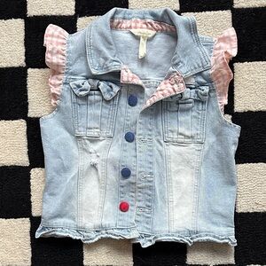 Matilda Jane Denim Vest | 10